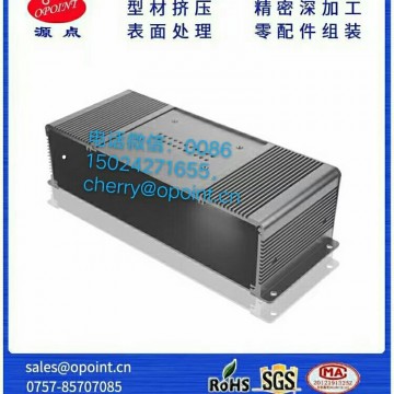 散熱器通信設(shè)備鋁合金外殼控制器