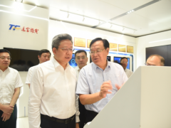 科技創造未來 南通市委副書記一行參觀調研通富微電