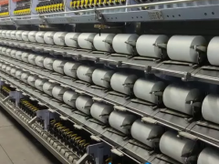 加彈機加工的DTY彈力絲，合信來控制