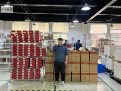 奔赴“白金之國”，美儀國際260套設備“整裝啟程”