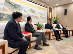 市、區領導祝賀企業榮獲2020年度國家科技進步一等獎