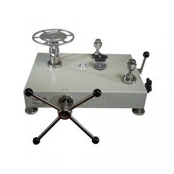 西安祥躍_XyJ-6型活塞式壓力計_氣體