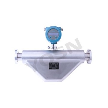 大連優迅儀表_V型質量流量計_質量流
