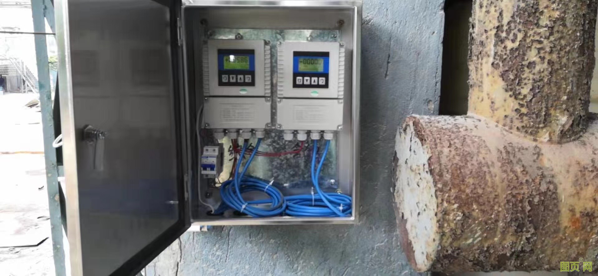 污水電磁流量計 污水電磁流量計