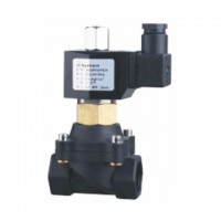 三力信_ZS塑料系列二位二通零壓差電磁閥/常開型_電磁閥