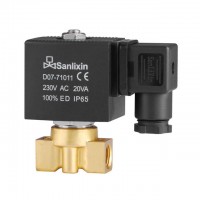 三力信_SLP二位二通小型直動式電磁閥/常閉型_電磁閥