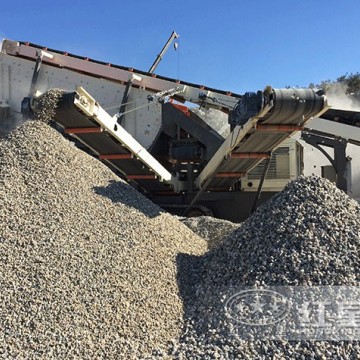 配置一整套機制砂生產線大概投資多