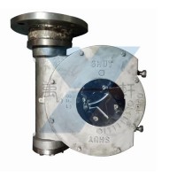 QDX3-D6系列部分回轉型閥門電動裝置（不銹鋼蝸輪箱）