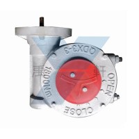 QDX3-3電動蝶閥蝸輪箱,多回轉閥門裝置,電動球閥蝸輪箱