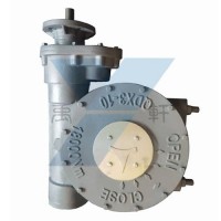 QDX3-D10系列二級傳動比減速箱,多回轉型閥門手動裝置