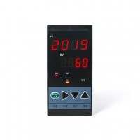 浙江頂威_ 雙屏單回路測控儀DS403-02-23-HL-P