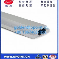 定制加工空調散熱器氧化鋁型材鋁配件