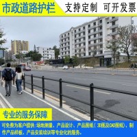 揭陽鍍鋅市政隔離欄定制 江門路中花箱護欄 佛山人車防撞欄價格