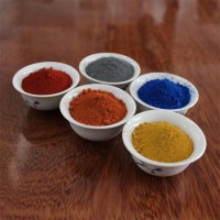 水泥制品用鐵綠 地坪綠 砂漿用綠色粉 氧化鐵綠 彩磚用顏料