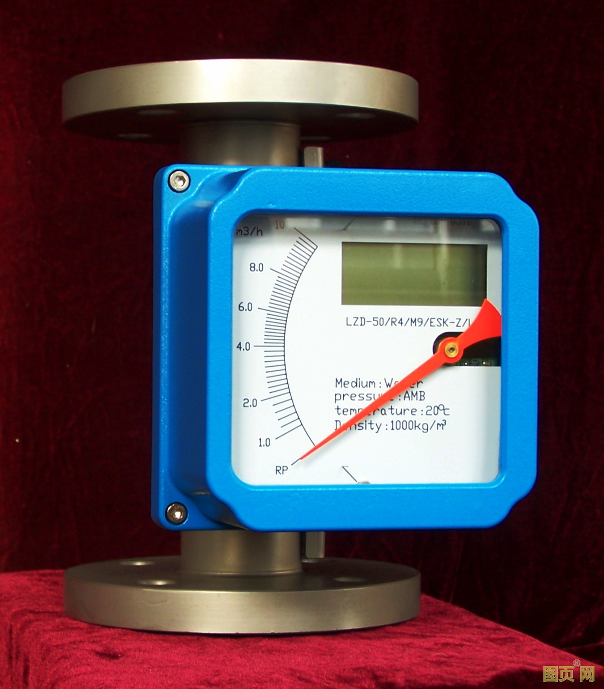 廈門精川金屬管浮子流量計 廈門精川金屬管浮子流量計