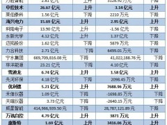圖表：三十家儀表企業2022年中報發布 多家實現營收和利潤雙增長