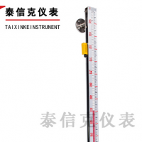襯四氟磁翻板液位計