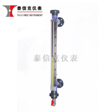 pvc材質磁翻板液位計
