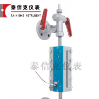 電子雙色液位計