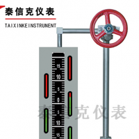 無盲區高壓云母雙色水位計