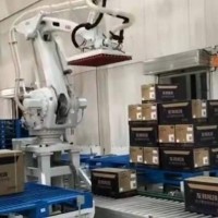 供應碼垛搬運機器人 連軸碼垛防爆機器人