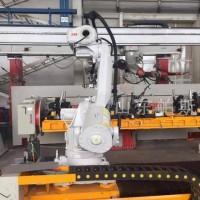 供應重載型行走軌道機器人碼垛機設備 帕斯科山東機器人科技公司