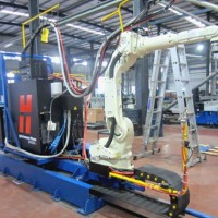 多功能碼垛機器人行走軌道 帕斯科山東機器人科技公司