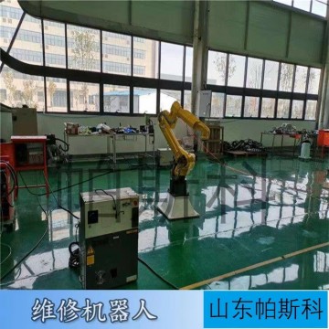 碼垛機器人的電池保養步驟 帕斯科山