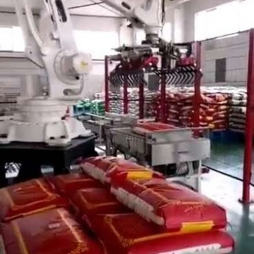 工業(yè)碼垛機器人產(chǎn)品特點