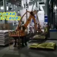 水泥建材行業(yè)碼垛機(jī)器人的選擇