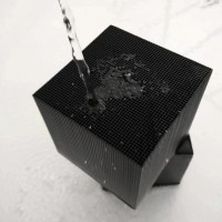 廢氣處理、噴漆房VOCs有機氣體吸附專用蜂窩炭