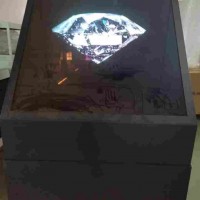 深圳供應(yīng)定制270 360全息展示柜 廣州全息幻影成像設(shè)備