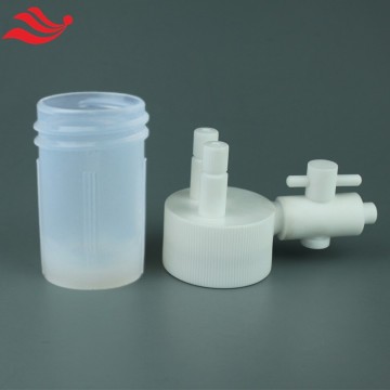 PFA反應罐廣口串聯氣體吸收瓶150ml