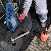 現場鉆孔/咬死螺栓或銷子拆除