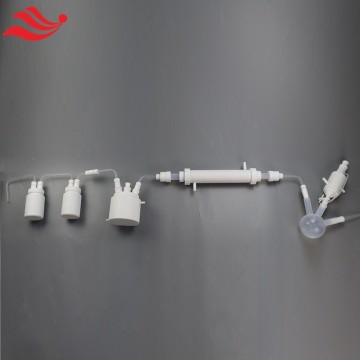 耐HF四氟連續反應裝置配四氟冷凝管