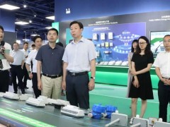 湖北省恩施州委副書記、州長夏錫璠一行到訪正泰新能源