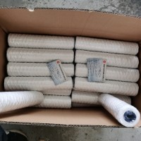 電鍍清洗機(jī)過濾棉芯 光學(xué)超聲波清洗機(jī)棉芯 PP棉線繞濾芯