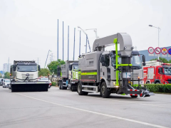 彰顯“硬核”實力 盈峰環境參與湖南省低溫雨雪冰凍災害應急演練