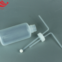 實驗室用特氟龍鼓泡瓶PFA洗氣瓶耐受強酸強堿250ml