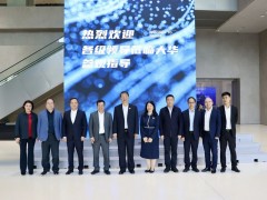 河南省副省長劉尚進一行蒞臨大華股份調(diào)研考察