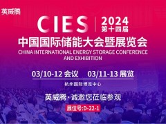 亮相CIES！英威騰榮獲 “中國儲能產業最佳溫控技術解決方案獎”