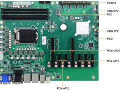 研為新品發(fā)布|支持Intel?10th/11th Gen Core? i3/i5/i7/i9/Pentium?/Celeron?處理器的ATX工業(yè)主板YW-AMW580