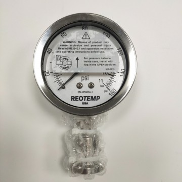 REOTEMP衛生壓力表SG