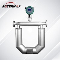 污水處理 科里奧利質量流量計 美天METERN