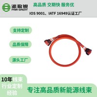 汽車電池連接線束  電機電控高壓線束 支持定制