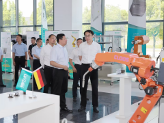 聚焦高端裝備與智能制造，趙巖副省長蒞臨埃斯頓自動化開展深度調研
