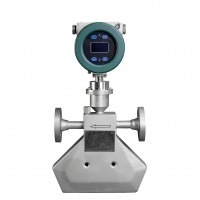 0.1精度微小型質量流量計 美天測控