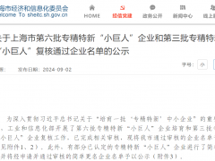 喜訊！上海肯特通過國家專精特新“小巨人”復(fù)核