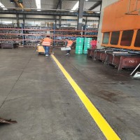 蘇州廠區(qū)消防車道、工廠走道標(biāo)志線施工、行車道地面畫線價(jià)格