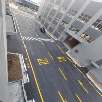 蘇州道路分隔線、車道中心線、蘇州行車道標(biāo)志線、車道地面劃線